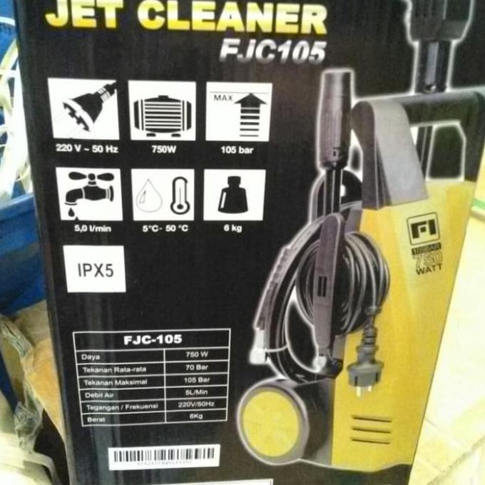 Jual Mesin Cuci Mobil Dan Motor/Jet Cleaner Firman Fjc 105 Memestore22 ...