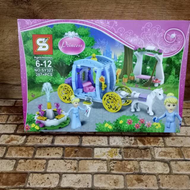 CUCI GUDANG MAINAN LEGO PRINCESS NO. SY323 / LEGO PRINCESS