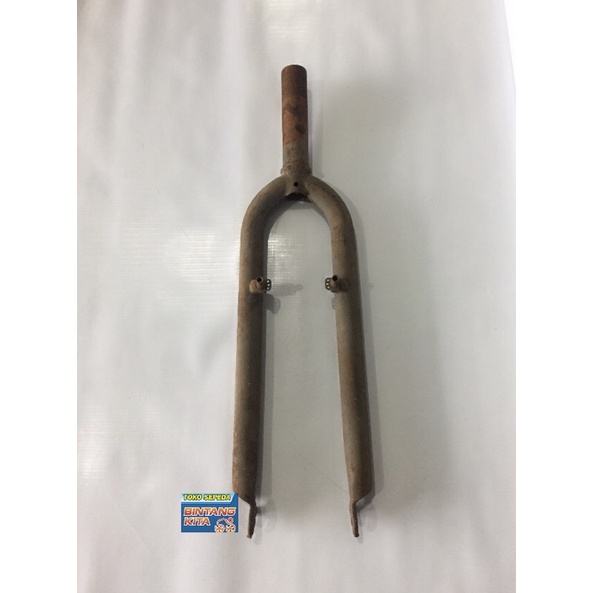 Fork Sepeda 26 Jadul Vintage Mtb V Brake Oversize Drat