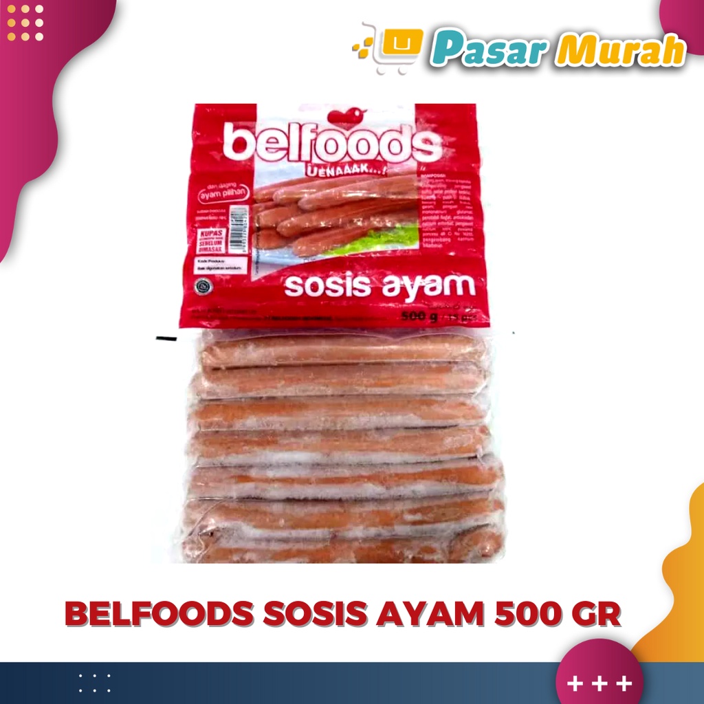 

Belfoods Sosis Ayam 475 Gram