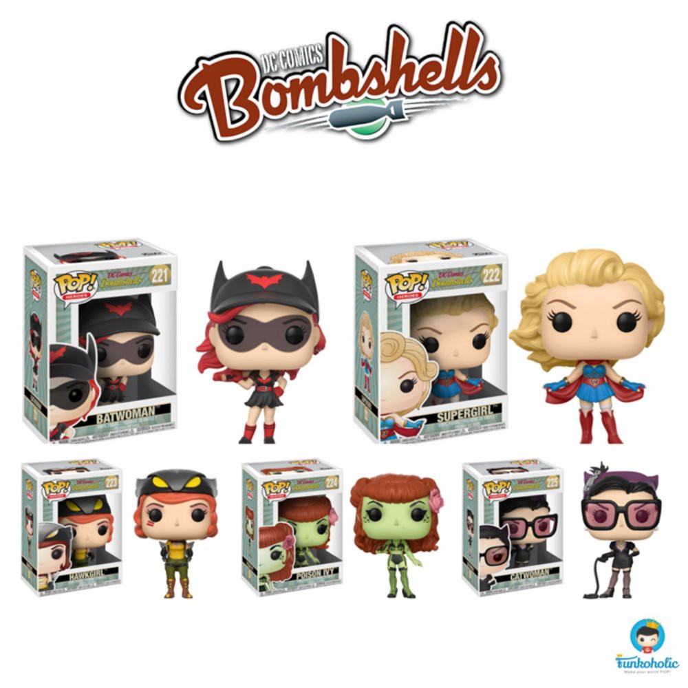 funko bombshells