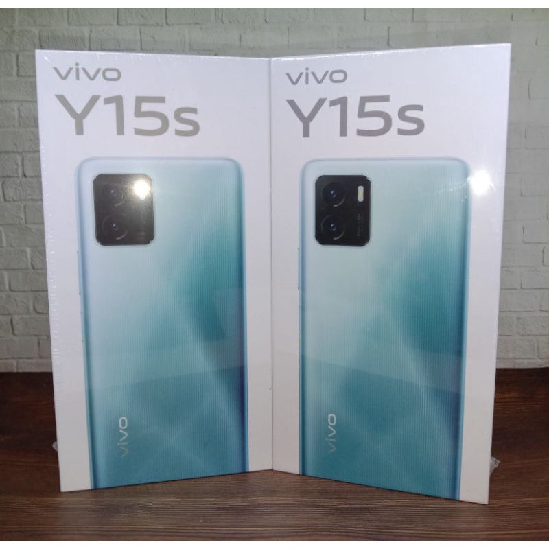 VIVO Y15S RAM 3GB ROM 64GB