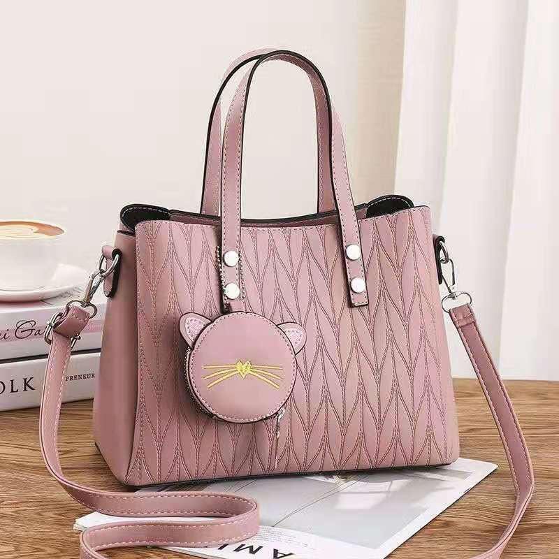 EL 5934 RISCE TAS HAND BAG IMPORT WANITA CEWEK PEREMPUAN JAKARTA BATAM GANTUNGAN CAT