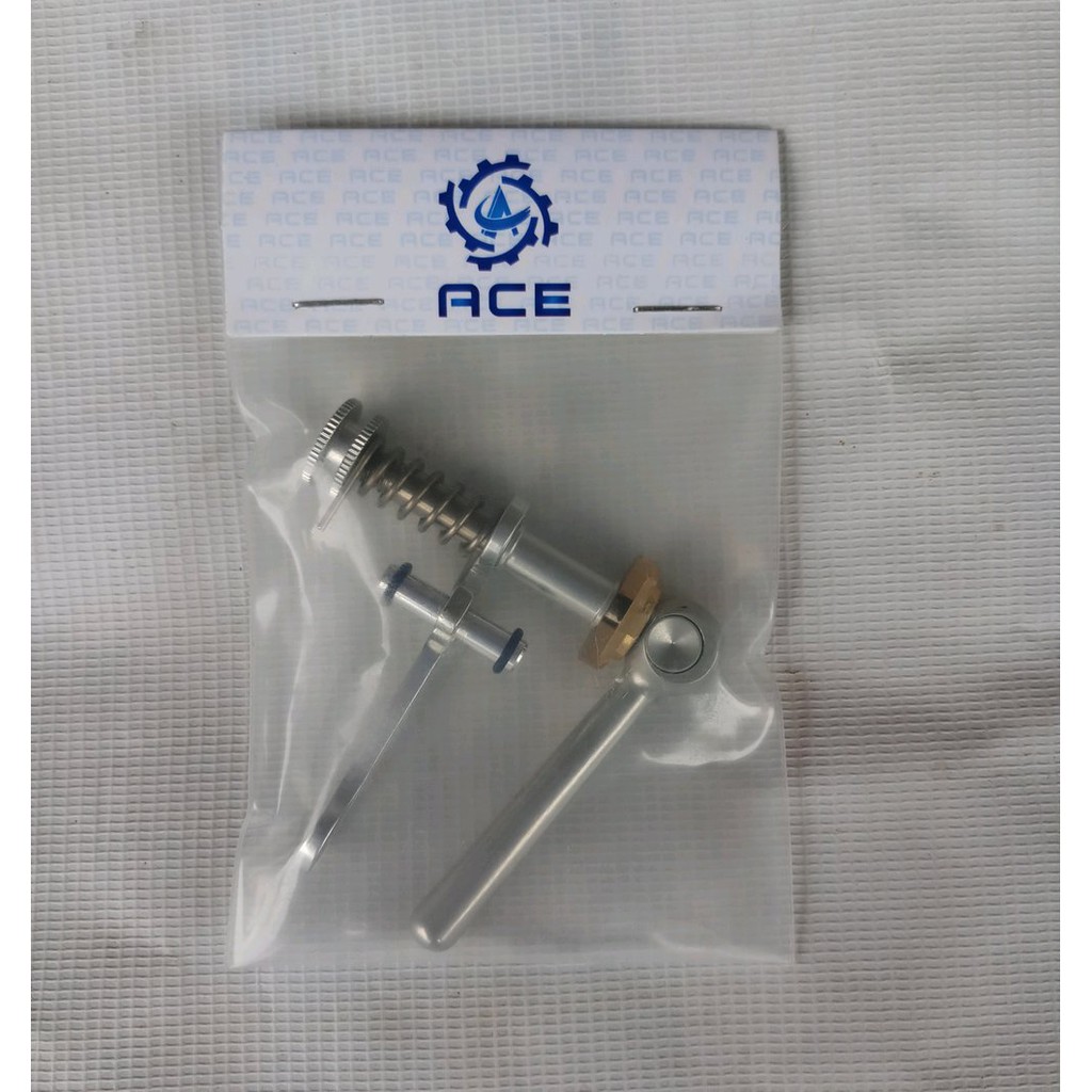 SALE Aceoffix Brompton Seatpost Clamp - Brompton Seatpost Clamp Alloy Silver