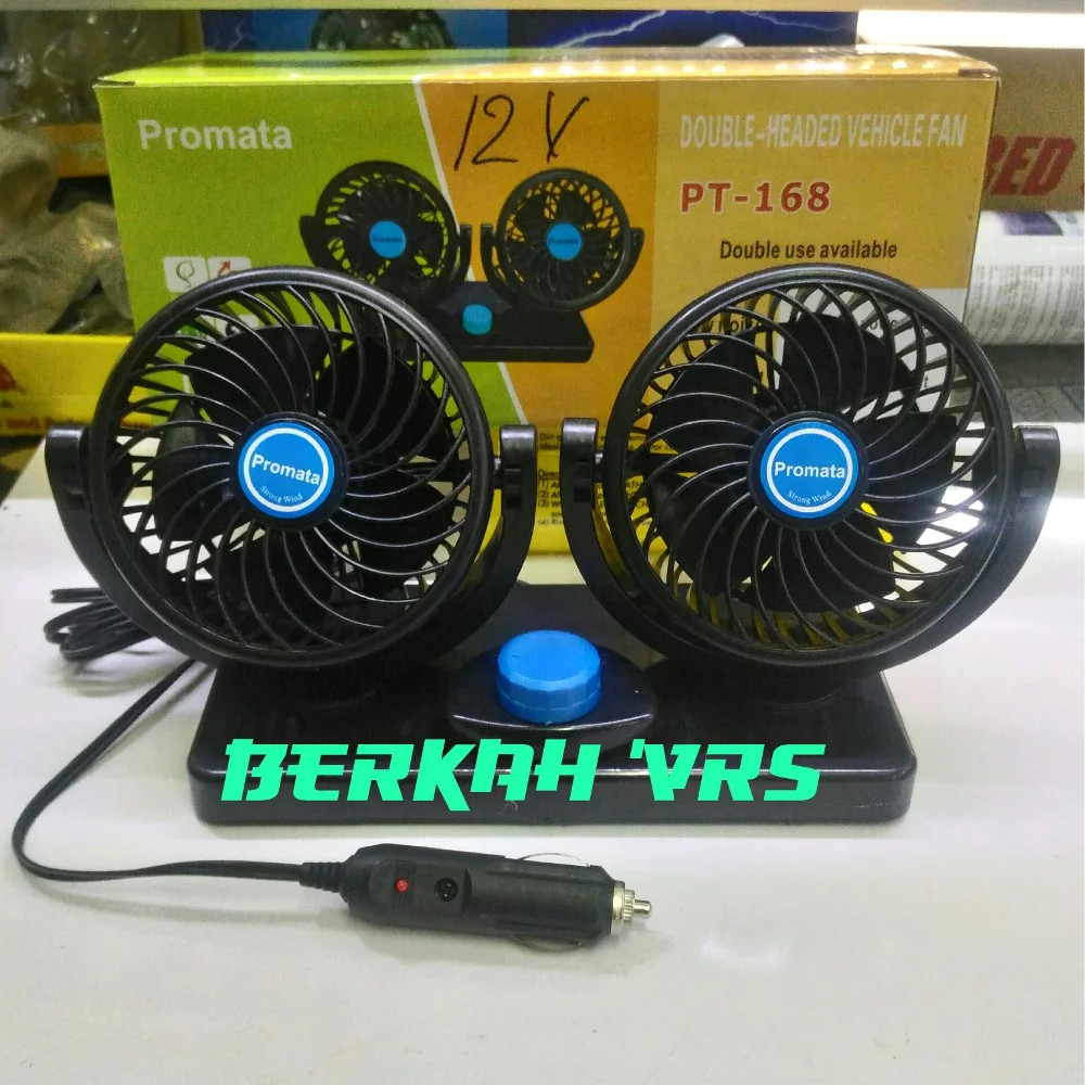 Kipas Angin Mobil 12v
