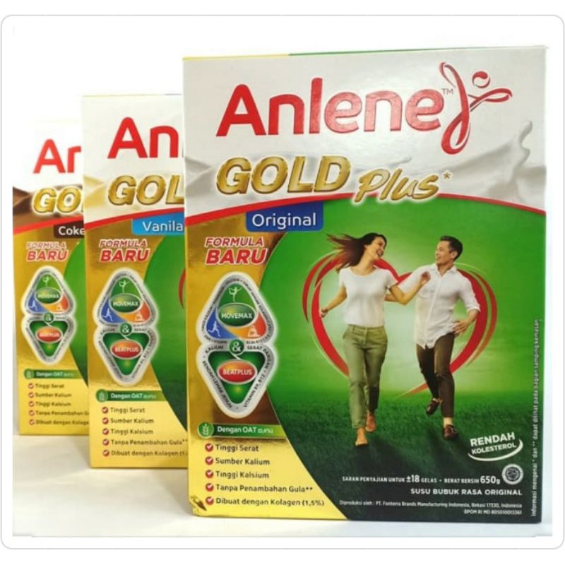 

Anlene Gold 650gr