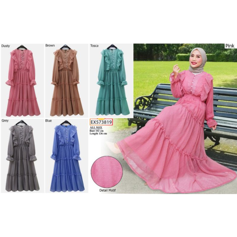GAMIS MAXI RUBIAH BY EXTU