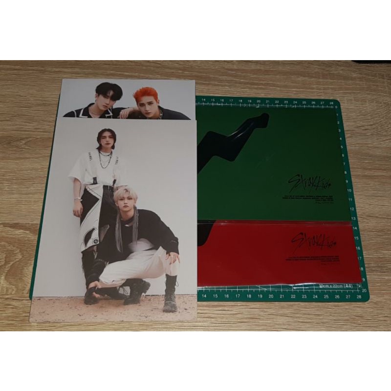 STRAY KIDS POB JYP STICKER SG SEASON GREETING 22 CHRISTMAS EVEL CEVEL NOEASY MINI PB HYUNG MAKNAE LI