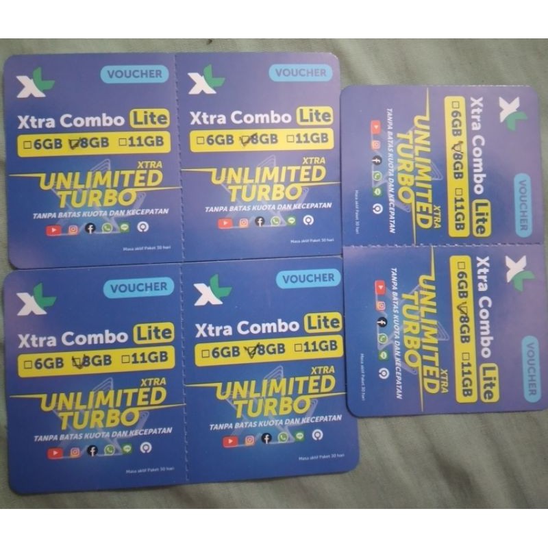 Voucher XL 15GB