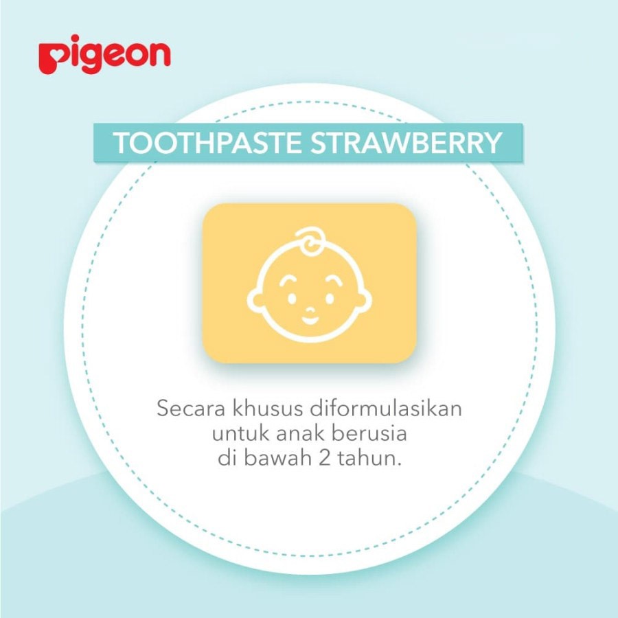 Pigeon Toothpaste 45Gr - Pasta Gigi Bayi