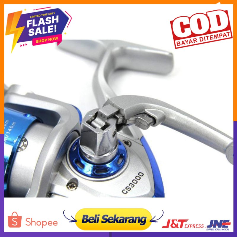 Debao CS3000 Fishing Spinning Reel 8 Ball Bearing / Reel Pancing