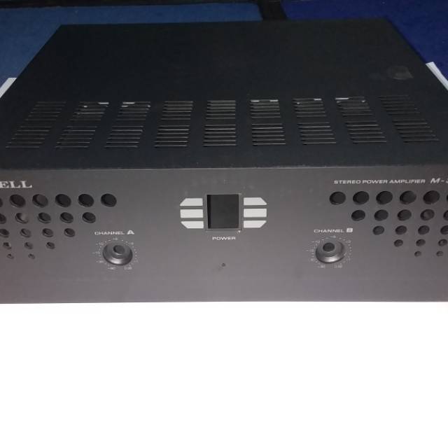 Box power Amplifier Stereo BELL M300