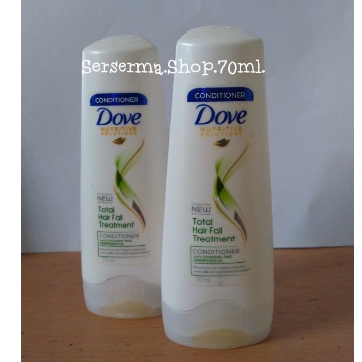 DOVE Total Hair Fall Treatment Conditioner &amp; Shampoo 70ML