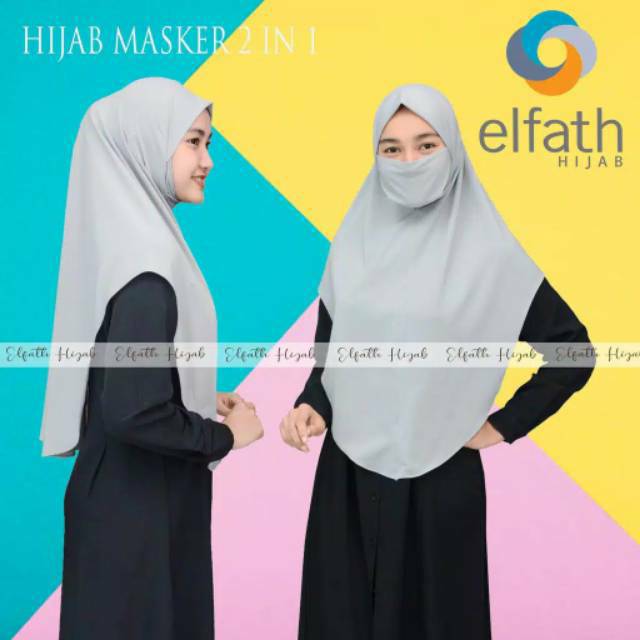 Hijab/Instan jersey masker Model Bergo terbaru termurah dan Terlaris / nicob maysa/