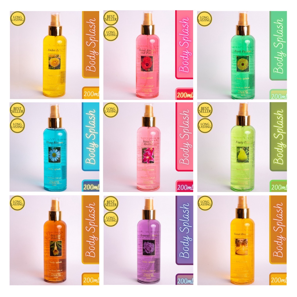 "BIG SALE" Parfum Yves Laroche Body Splash 200ml