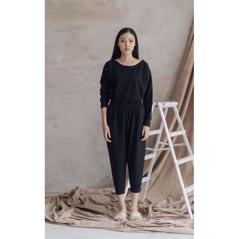 Hellolilo x Emquee Michelle Quan Black Elysian Set - 3 Pcs