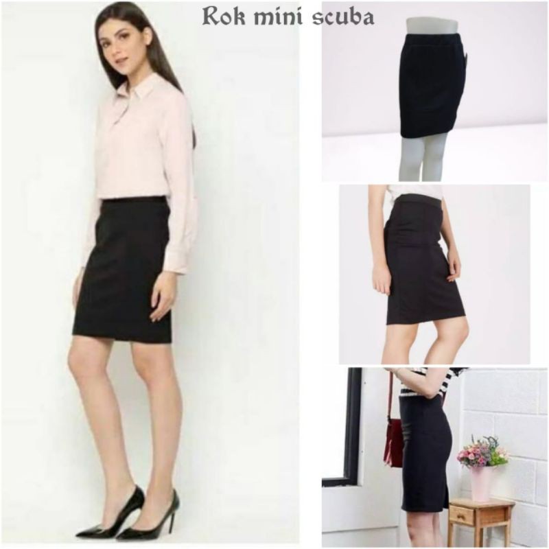 Promo Rok Span Pendek Mini Scuba Import