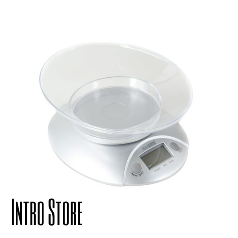 Krischef Timbangan Dapur Digital 5 Kg