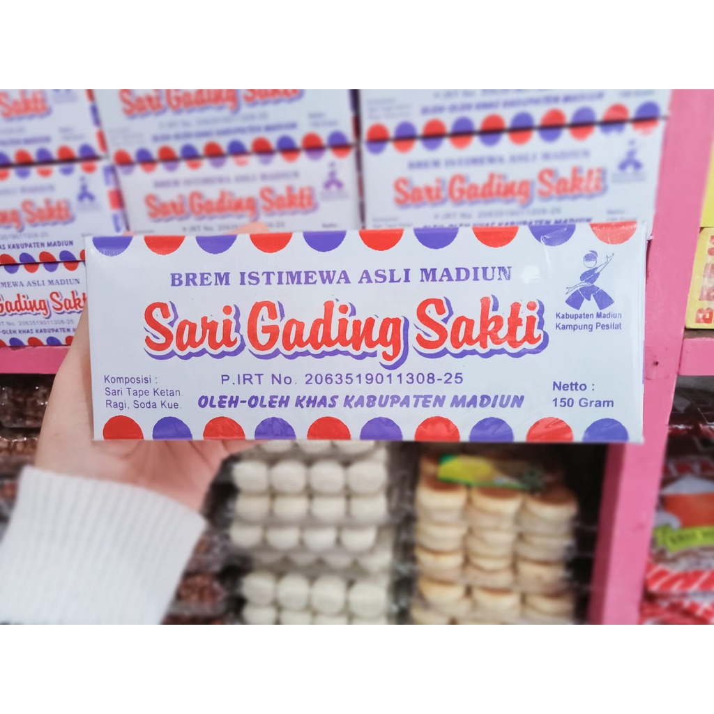 

Brem Sari Gading Sakti khas Madiun