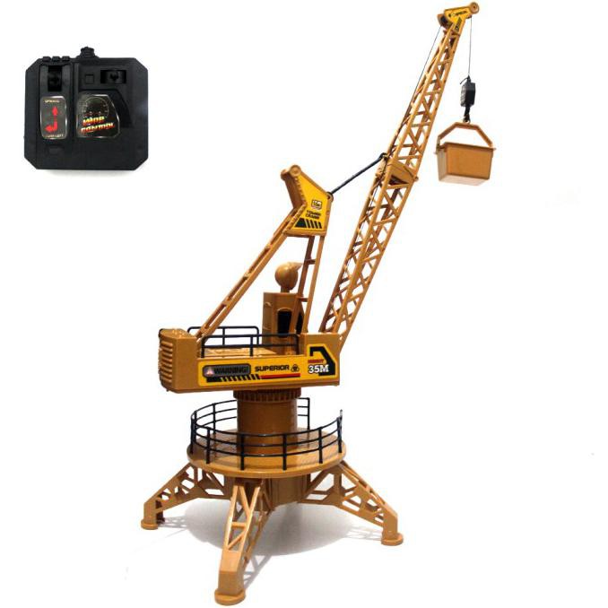 Mainan Remote Control Heavy Duty Crane