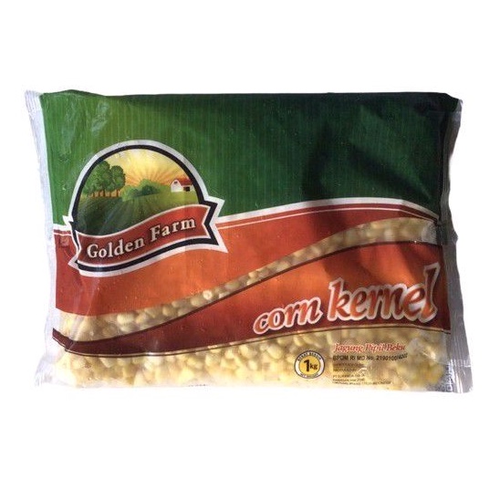

Golden Farm Corn Kernel Jagung Pipil Manis 500gr