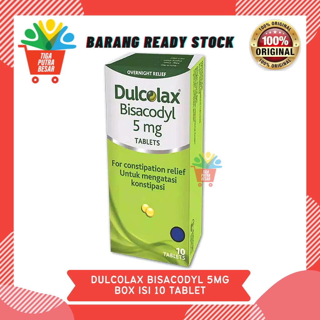 DULCOLAX MENGATASI KONSTIPASI 5 MG ISI 10 TABLET