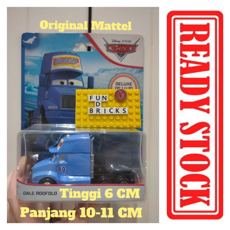 Mattel Cars Diecast Dale Roofolo