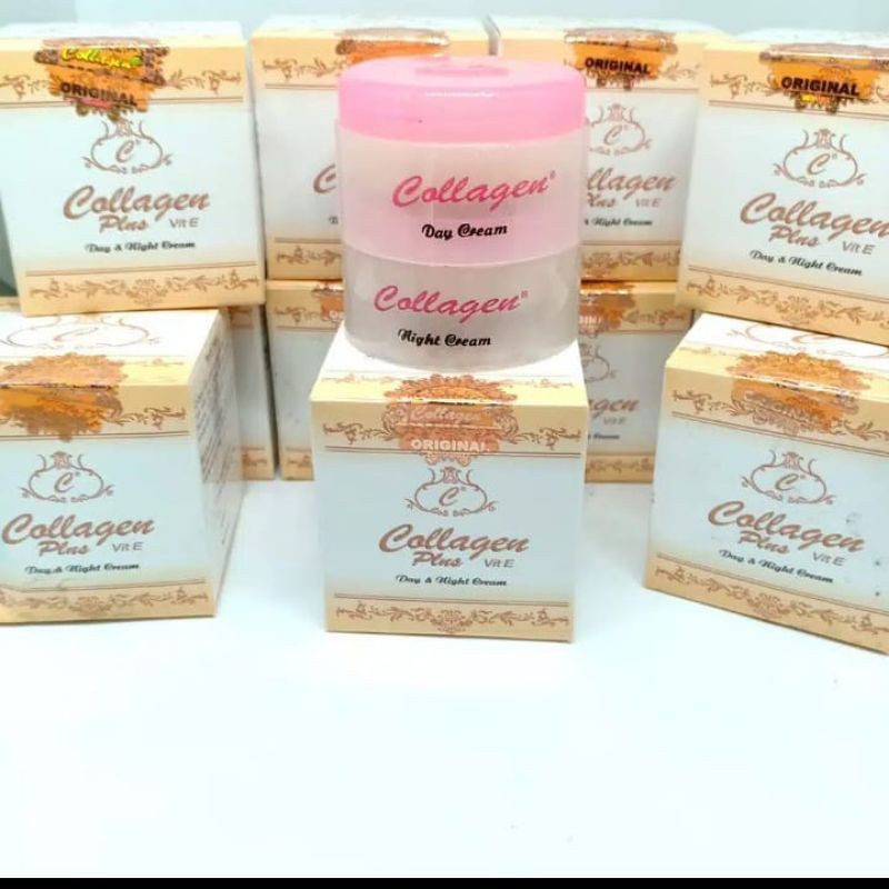 cream collagen siang&malam