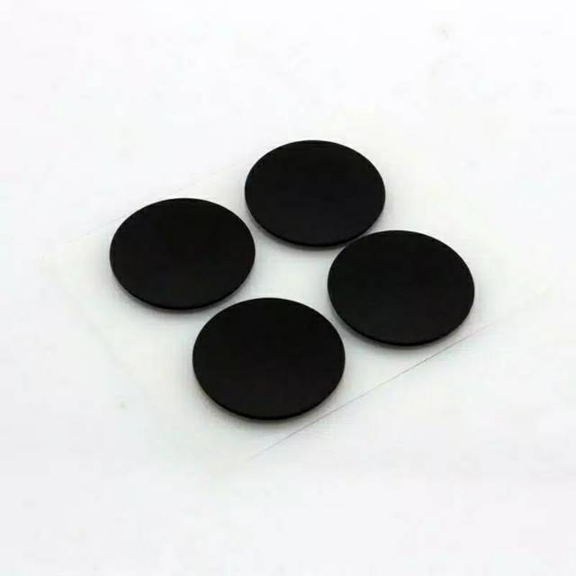Paket 4 Pcs MacBook Pro Retina A1398 A1425 A1502 Pad Rubber 13&quot; 15&quot; 17&quot; Inch 1 Set Alas Karet