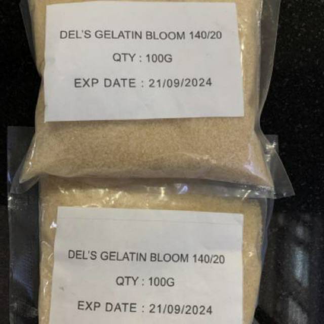

Gelatin Powder 100gr | Gelatin Bubuk 100gr | Gelatin Halal