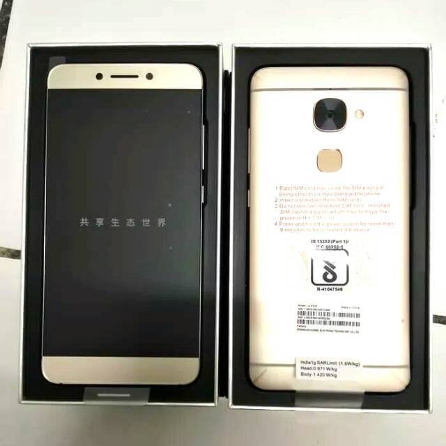 Leeco Le 2x 526 Ram 3gb Rom 32gb snapdragon