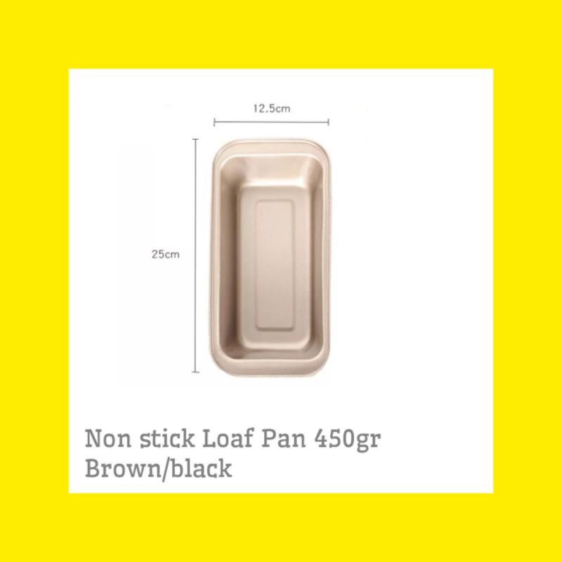 LOAF PAN NON STICK LOYANG ROTI TAWAR CAKE BOLU ANTI LENGKET