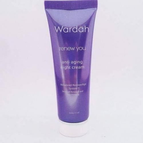 Wardah Renew You Night Cream 17ml/krim malam