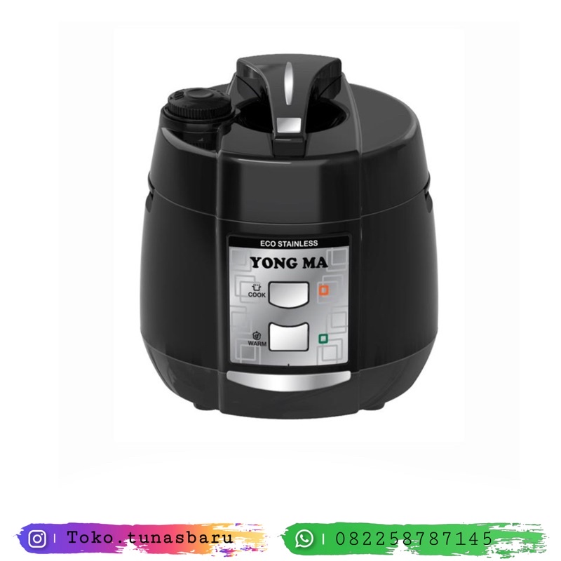 magic com yongma SMC 4053 Eco stainless 2L