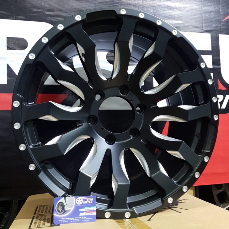 Velg Mobil JF Luxury Blitz R18 x 9.5 Pcd 6x139.7 Et 15