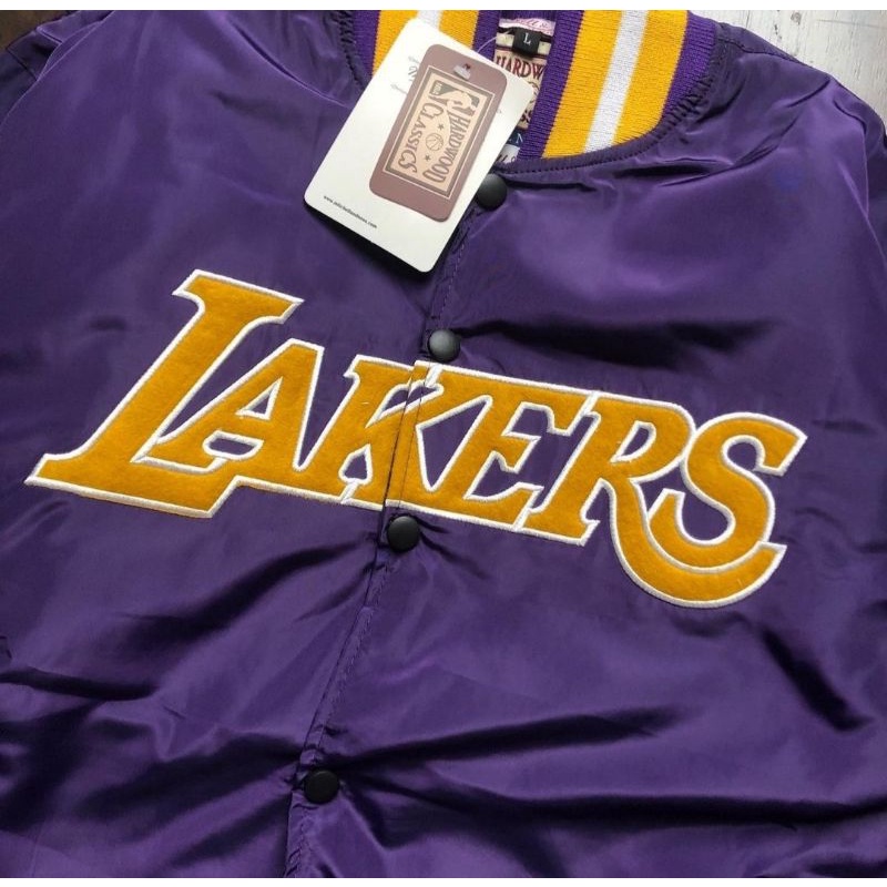 Jaket Varsity Lakers Full Tag