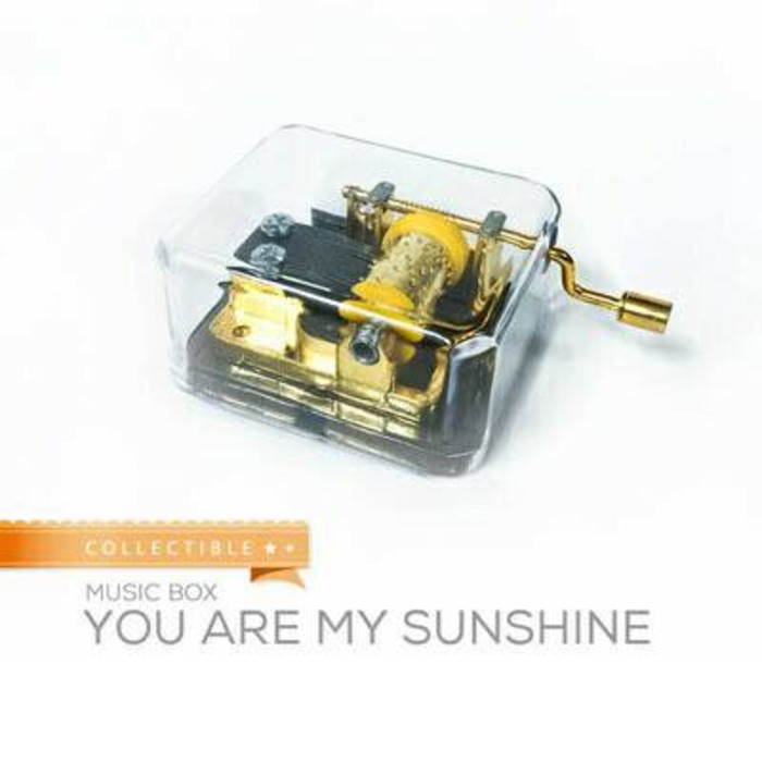 kotak music klasik music box classic import USA you are my sunshine