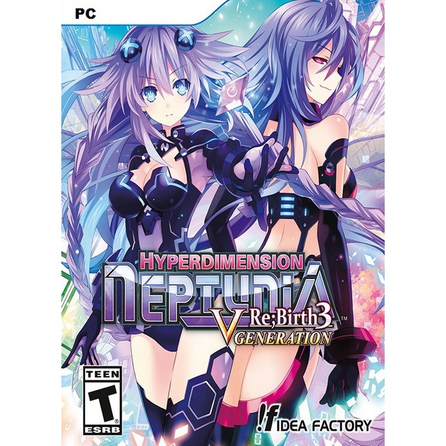 Hyperdimension Neptunia - Rebirth Trilogy
