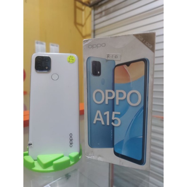 OPPO A15 SECOND