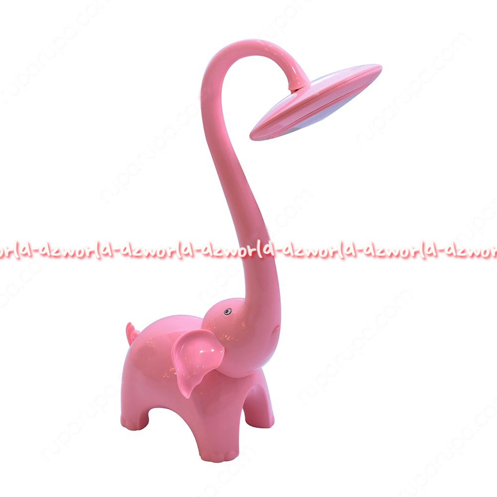 Eglare Elephant Kids Desk Lamp Lampu Meja Tidur Gajah Unik