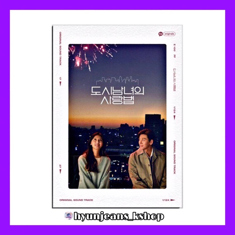 [READY STOCK] OST. Lovestruck In The City / Urban Man and Woman Love - KAKAO TV DRAMA O.S.T Struck