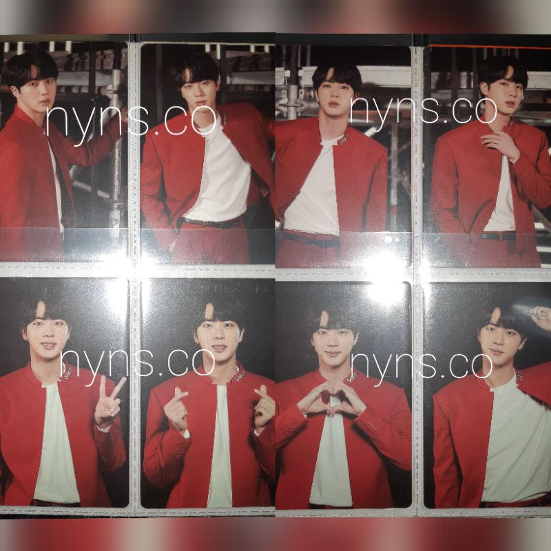 MPC BTS Jin Set MOTS ONE PC