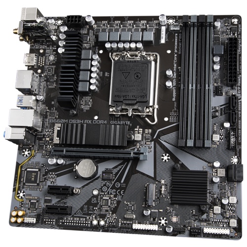 Gigabyte B660M DS3H AX DDR4 | Motherboard Intel B660 LGA 1700 M-ATX