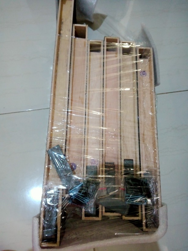 Set Rak Ambalan Dinding Minimalis 2 Pcs Uk. 40,60 Cm