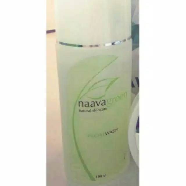 FACIAL WASH NAAVAGREEN