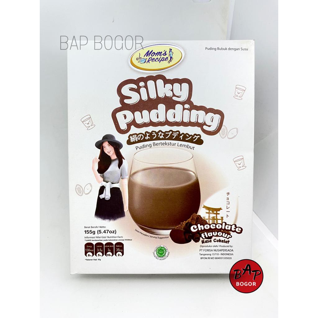 

Silky Pudding Mom's Recipe FORISA 155 Gr