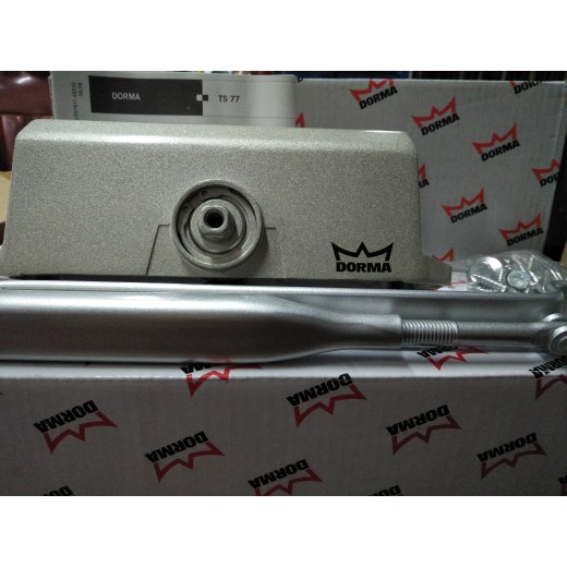 Doorcloser DORMA TS77 silver ORIGINAL  DORMA TS77  DORMA
