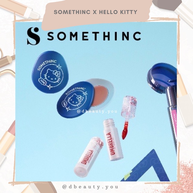 SOMETHINC X Hello Kitty / Ombrela Hello kitty / Tamago airy blush Hello kitty