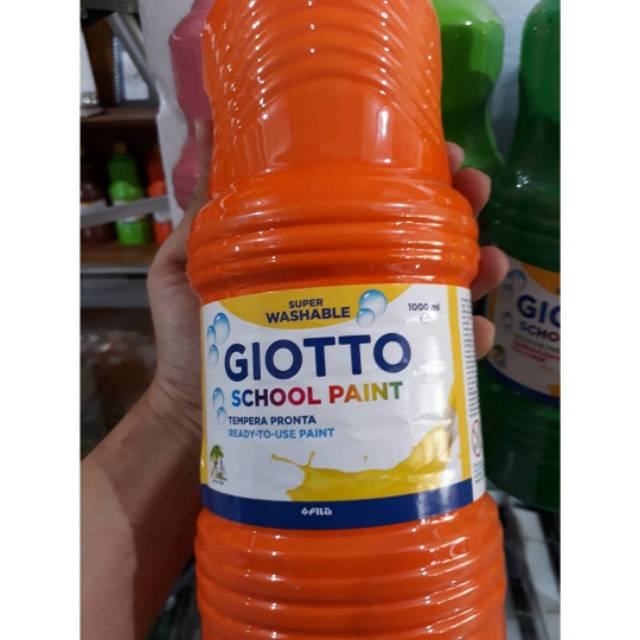 CAT 1 LITER LYRA GIOTTO SCHOOL PAINT 1000ML