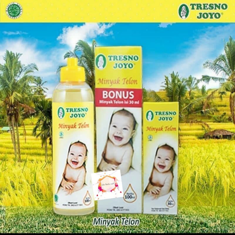 Minyak telon tresnojoyo ( 100 ml +bonus 30 ml ) #original